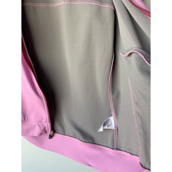 Small, IZOD, carbon technology pink athletic convertible jacket/ vest - Picture 12 of 16